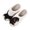 Z01-White, variant on CAIXIA Slippers for Women Knit Memory Foam Arch Support Wide Widths Sherpa Lining Non-Skid Embroidery Soft Curly Full House Slippers Indoor Outdoor Wedding Gifts
