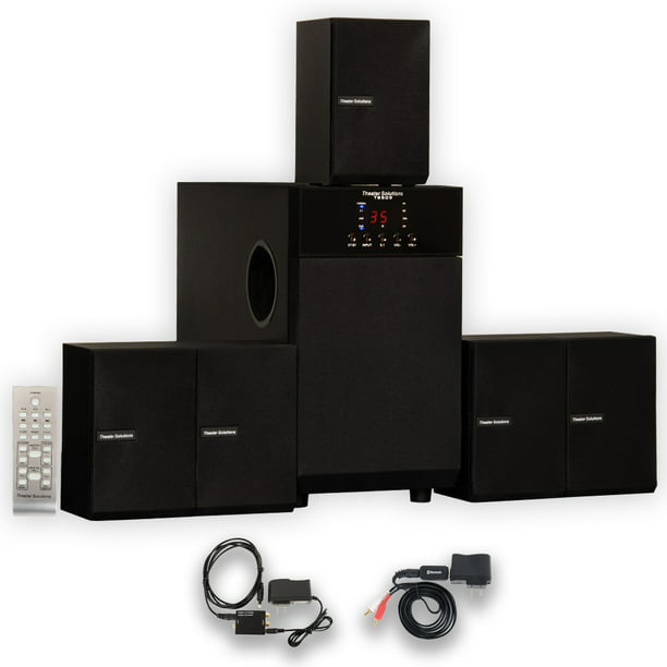 Theater Solutions TS509 Home Theater 5.1 Speaker System