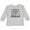 AC-Heather Grey, variant on New Year's Eve Squad with Stars in Black Boys or Girls Long Sleeve Toddler T-Shirt