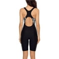 thumbnail image 2 of Charmo Women Boyleg Swimsuit One Piece Racerback Athletic Bathing Suit, 2 of 7