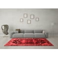 thumbnail image 3 of Ahgly Company Indoor Rectangle Persian Red Traditional Area Rugs, 6' x 9', 3 of 4