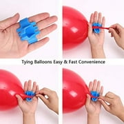 FANSUNY Balloon Garland Arch Kit-Navy Blue and Gold White Balloons-Baby Shower Weeding Birthday Bachelorette Engagements Anniversary Party Backdrop DIY Decorations