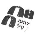thumbnail image 2 of Juego de 6 guardabarros de PVC para coche, protector contra salpicaduras de ruedas, repuesto para Tesla Model 3 (2018-2023), 2 of 14