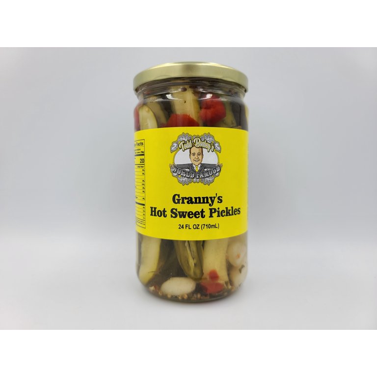 Under $20 - Granny's Hot Sweet Pickles