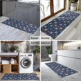thumbnail image 2 of Blue Cartoon Unicorn Rainbow Pattern Kitchen Rug Mat,Kitchen Runner Rugs Non Skid Washable,Decorative Kitchen Floor Mats for Kitchen,Sink,Laundry,17"X47", 2 of 5