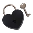 thumbnail image 3 of Hardware Blessing Diary Locker Notebook Tiny Luggage Bag black, 3 of 6