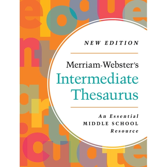 Merriam-Webster's Intermediate Thesaurus, (Hardcover)