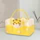 thumbnail image 5 of Organizador de carrito de pañales para bebés - Bolsa de almacenamiento portátil para bebés | Material de pelusa plegable | Divisores extraíbles | 8 bolsillos | Para toallitas, biberones, juguetes, 5 of 5