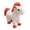 Orange-9.8in, variant on Exquisite Horse Stuffed Animal -horse Plush Toys 4 Colors, Soft Dolls As Gifts for Kid-9.8 Inch Foal