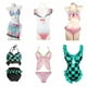 thumbnail image 2 of Anime Demon Slayer Kamado Nezuko Kamado Nezuko Kamado Tanjirou Cosplay traje de baño BikiniXS y Demon Slayer Gao Jinjia LED, 2 of 2