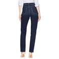 thumbnail image 4 of Lee Women's Instantly Slims Straight Leg Jean, 4 of 8