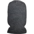 thumbnail image 6 of Three Hole Mask Full Face Cover Ski Hat Winter Knitted Beanie, 6 of 8