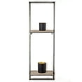 thumbnail image 3 of Rustic Hanging Two Shelves Rack, 3 of 8