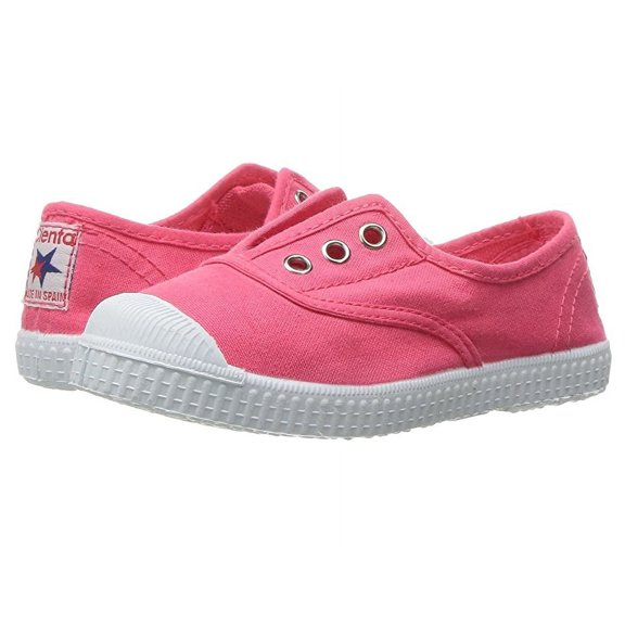 Cienta Girls’ Slip-Ons Sneakers
