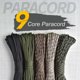 thumbnail image 2 of 550lbs Diameter 4mm 9 Core Bed Nylon Umbr Rope compatible Outdoor Cam Clothesline ( _ Newway, 2 of 5