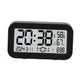 thumbnail image 3 of Reloj despertador de escritorio perfecl Digital reloj de mesa Negro, 3 of 8