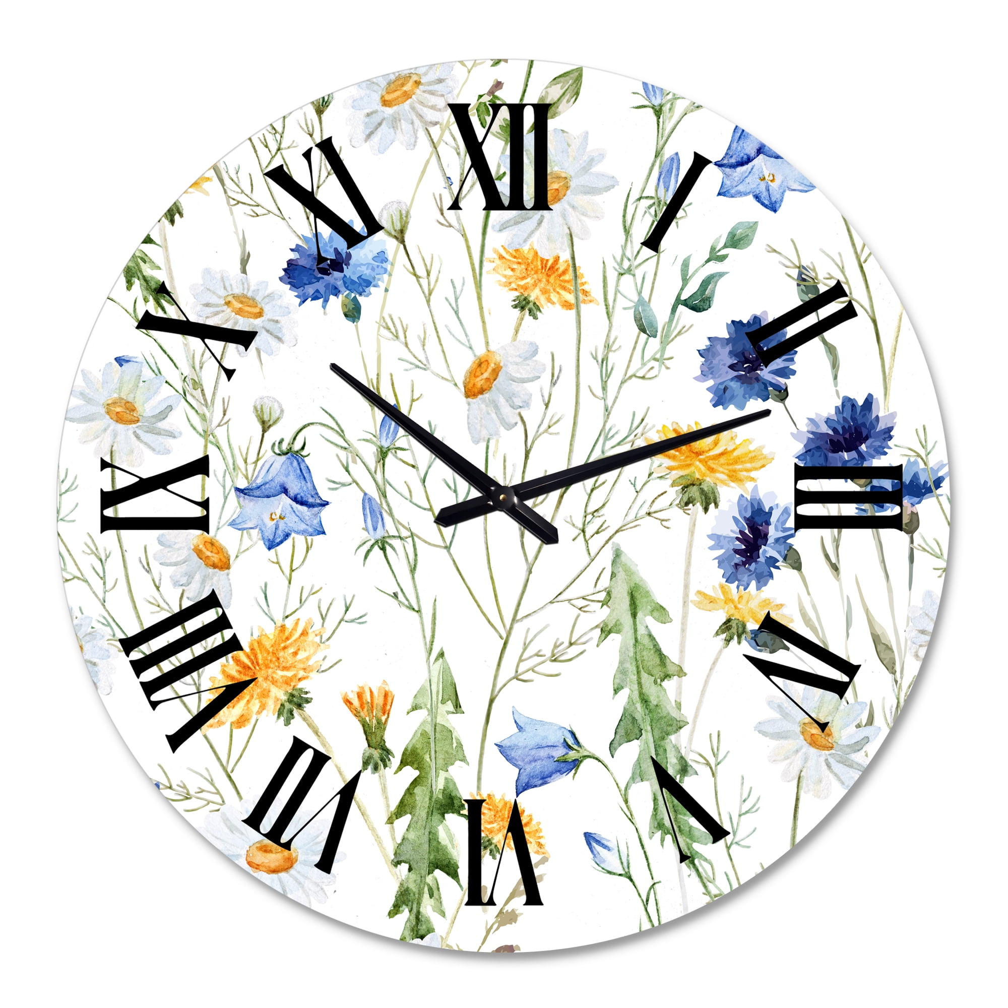 Designart 1 in Traditional Wall Clock