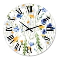 thumbnail image 2 of Designart 1 in Quartz Modern and Contemporary Wall Clock, 2 of 2