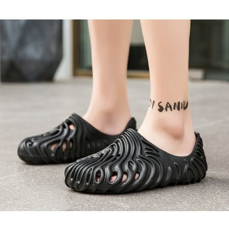 

Non Slip Shoes Toddler Garden Clogs Sandals Women & Men Flat Sandals Women Fashion Summer Flat Quckly Dry Water Shoes For Women Men