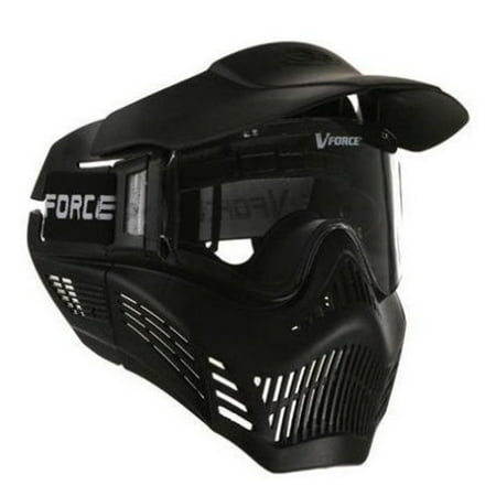 - VForce Armor Field Paintball Goggle Mask - Black