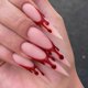 thumbnail image 2 of Halloween Blood Drops Nail Tip Trade Selling Wearable Manicure Long Pointed Nail Wear Nail Fake Nails, 2 of 5