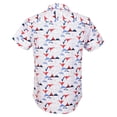 thumbnail image 2 of Camisa Casual Blanco Yakuza Kanda, 2 of 3