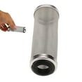 thumbnail image 3 of Aquarium Filter Intake Cover, Aquarium Filter Guard Sturdy Practical Avoid Clogging Fine Holes  For Filtration White Inner Diameter 12mm/0.47in Small,White Inner Diameter, 3 of 8