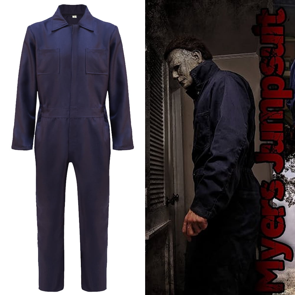Michael Myers Costume For Adult,Halloween Horror Killer Michael Myers