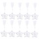 thumbnail image 5 of Raindrops 10Ud Marcadores De Página Metálicos En De Estrella Con Borla Para Graduación Plata, 5 of 8