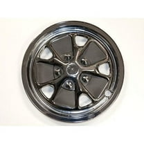 Scott Drake C5ZZ-1007-HC Styled Steel Plastic Hub Caps 14" Diameter