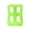 Green, variant on 1PC Thick Inflatable Floating Row Water Hammock Pool Floaties,Saddle Lounge Chair Hammock Drift Chair Simple And Comfortable