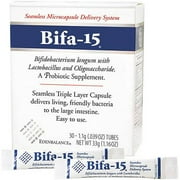Eden Bifa-15, Bifidophilus Supplement - 30 tubes per box, 1.17 OZ (Pack of 10)
