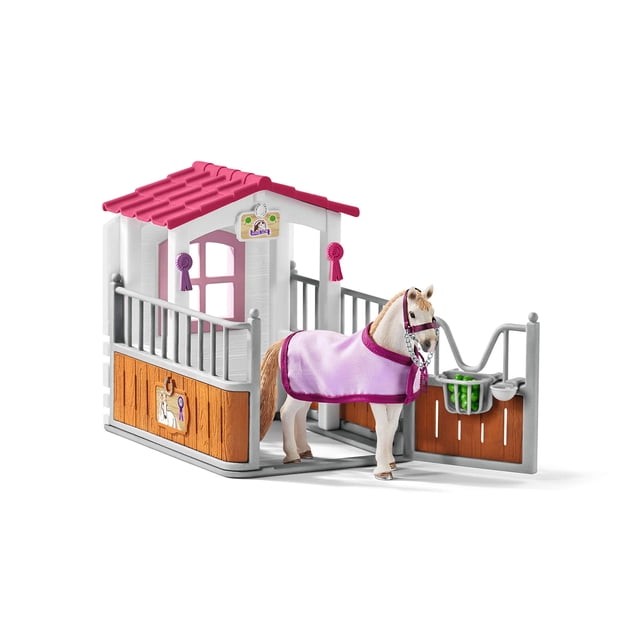 Establo Playset Schleich Horse Club con caballo Lusitano, 12 unidades