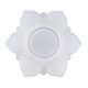 thumbnail image 2 of Candelero de Silicona Resina de Fundición Sunnimix Loto 12.5cm, 2 of 8