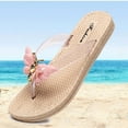 thumbnail image 4 of AXXD Pink Comfortable Sandals for Women Flip Flop Summer Mothers Day, 4 of 4