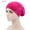 Rose Red, variant on Vintage Muslim Turban with Rhinestone Elastic Headscarf Hijab Hair Loss Beanie
