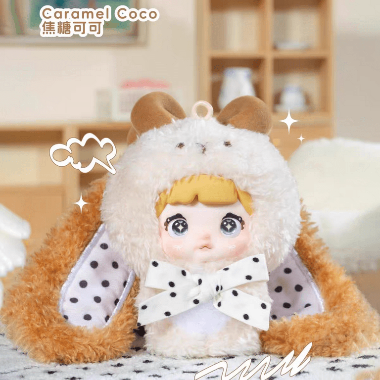 Nommi Baby V2 Sweetheart Bunny Series Plush Random Blind Box