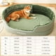 thumbnail image 1 of Pet Dog Bed Four Seasons Universal Big Size Extra Large Dogs House Sofa Kennel Soft Pet Dog Cat Warm Bed S-XXL Pet Accessories ShopWise Round, 1 of 14