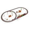 Fridja Toy Train Set With Lights And Sounds Steam Smoke Christmas Train Set Railway Tracks Battery Operated Toys Gift For Kid