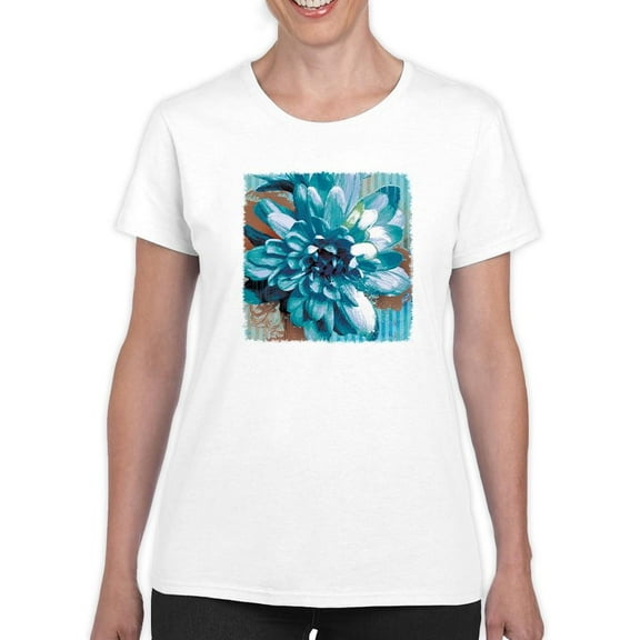 Image Conscious Boom Bloom No. 1 T-Shirt Womens -Porter Hastings Designs, Female Regular Fit