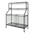 thumbnail image 6 of Garage Sports Equipment Organizer, Ball Storage Rack, Toy Storage Rack, 6 of 16