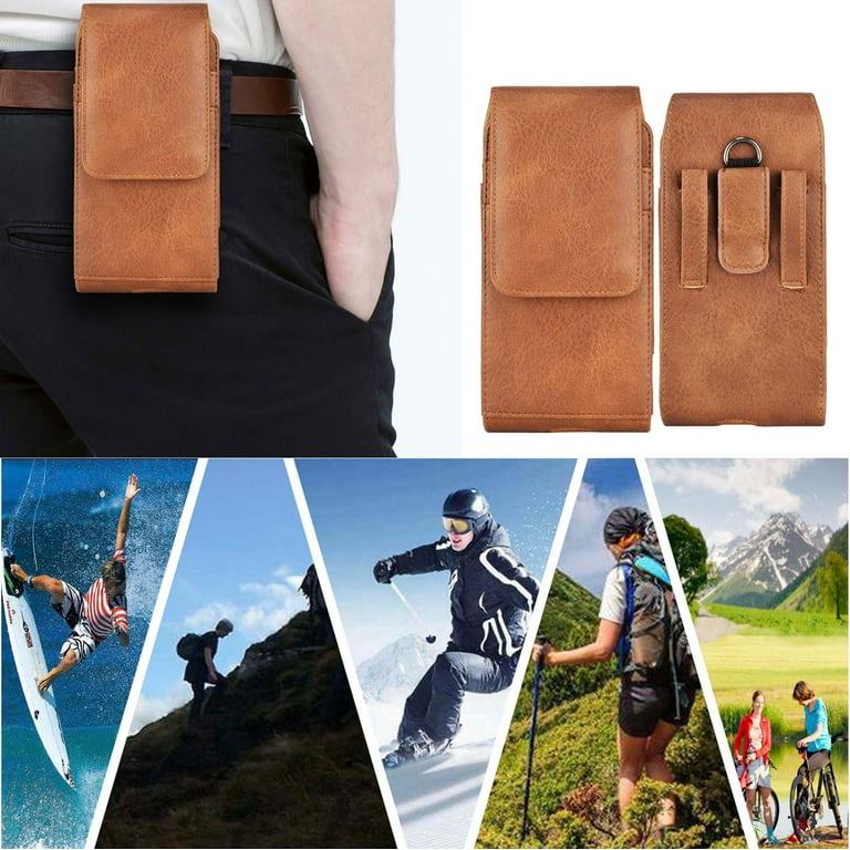 Cell Phone Wallet Snap Pocket