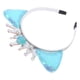 thumbnail image 3 of FELTECHELECTR Diadema con orejas de gato y lentejuelas para mujer, accesorio para el cabello para fiesta de cosplay, 3 of 5