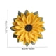 thumbnail image 3 of Decoraciones navideñas, adornos navideños, regalos navideños, corona de girasol, corona de jardín, decoración de girasol, corona, anillo decorativo de Acción de Gracias, 3 of 5