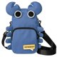 thumbnail image 1 of 1 Pc Crab Bag Fashion Cross Body Bag Lovely Square Bag Wacky Cellphone Bag, 1 of 4