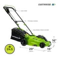 thumbnail image 3 of Earthwise 16 Inch 11 Amp Corded Electric 5 Position Walk Behind Lawn Mower, 3 of 12