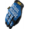 Mechanix Wear Medium Black And Blue The Original Full Finger Synthetic Leather Mechanics Gloves With Hook And Loop Cuff, Spandex Back, Synthetic Leather Palm And Fingertips And Reinforced Thumb
