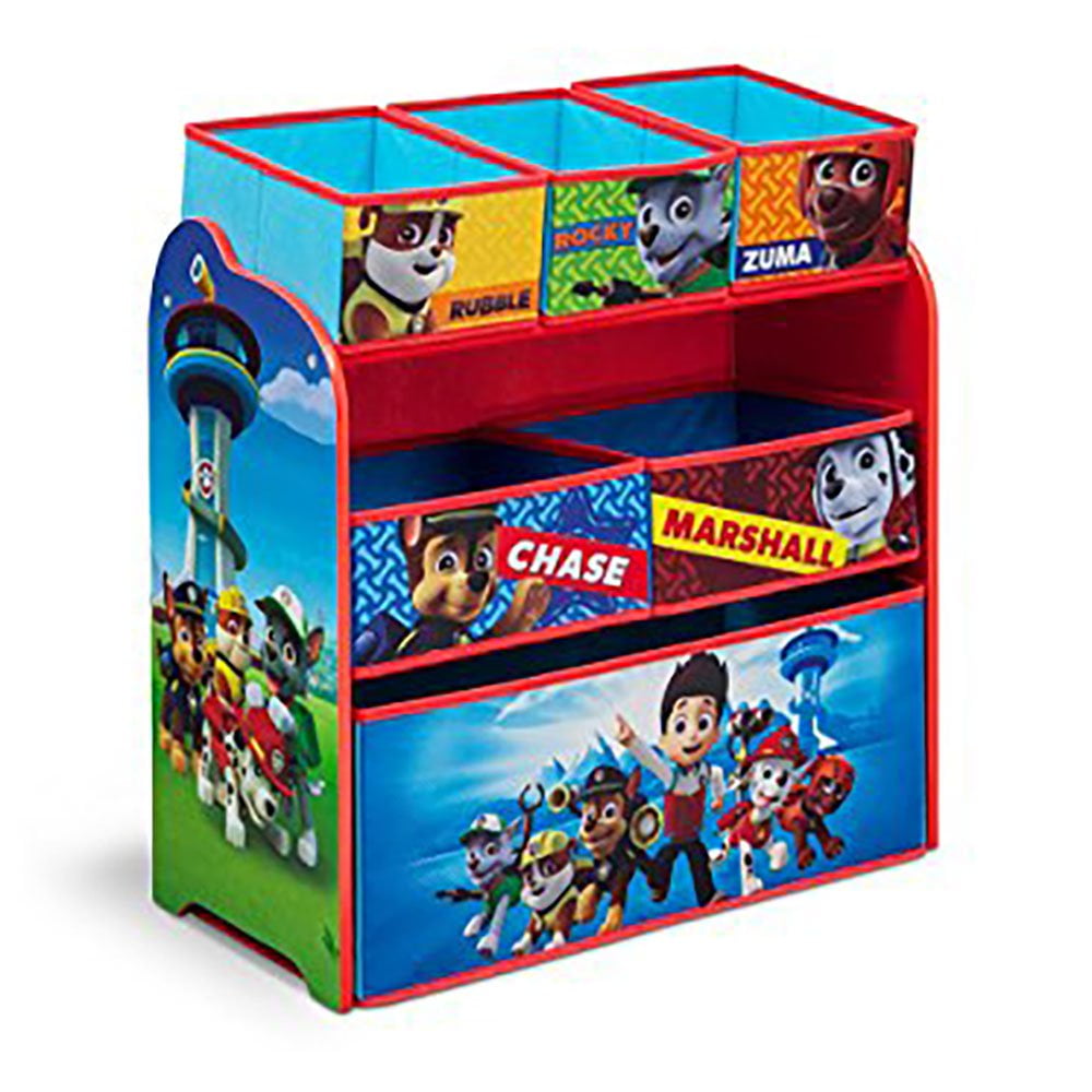 paw patrol canvas storage