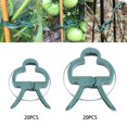 thumbnail image 4 of Clips de jardín reutilizables para jardín al aire libre, patio, césped, 40 piezas Zulema Clips de plantas, 4 of 8