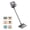 HUI, variant on CEORPER Pet Depilation Vacuum Mobile Tall Efficiency Dirt Scurf Control